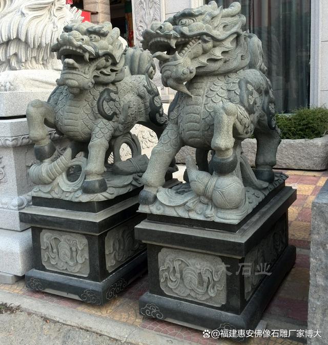 安放位置详解：最佳摆放点与注意事项PG电子麻将胡了2模拟器石雕麒麟(图3)