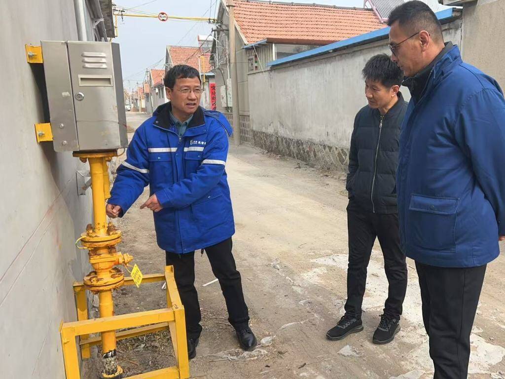 以“取暖热度”呵护“民生温度”PG电子麻将胡了试玩潍坊高密：(图1)