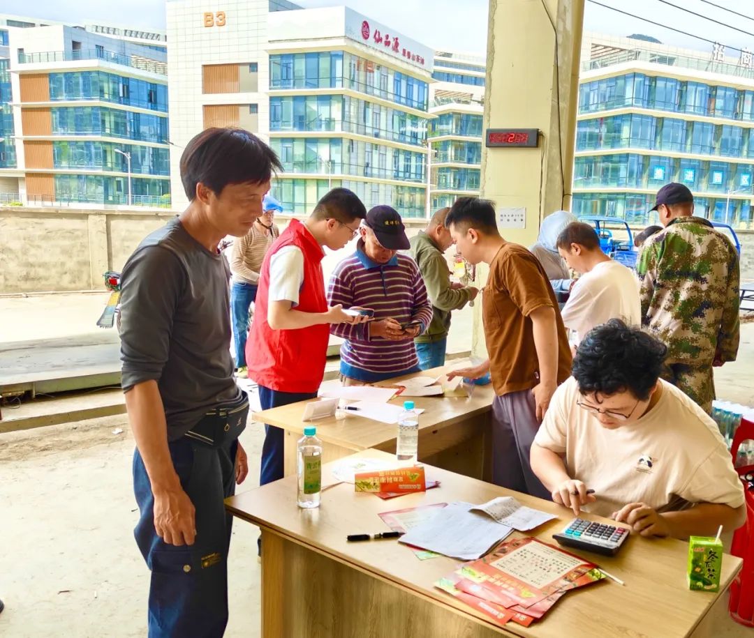 际行动绘就乡村振兴新画卷麻将胡了试玩永泰青年以实(图3)